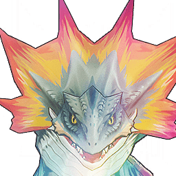 Nightmare: Baby Viridblaze Saurian