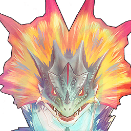 Nightmare: Viridblaze Saurian