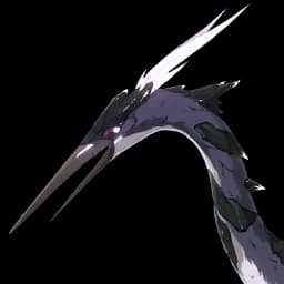 Violet-Feathered Heron