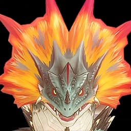 Viridblaze Saurian