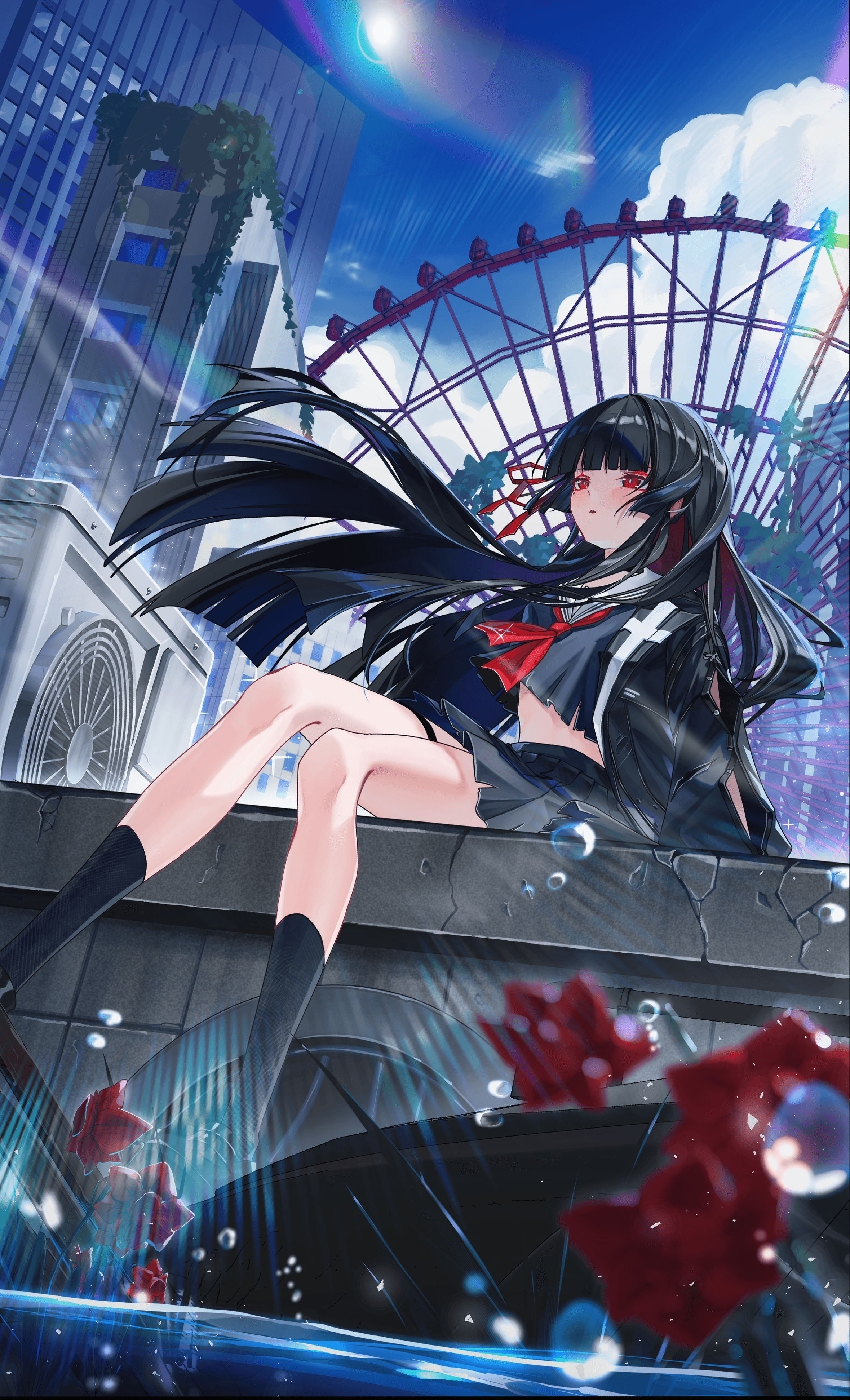 I drawing Chisa Fanart >W<