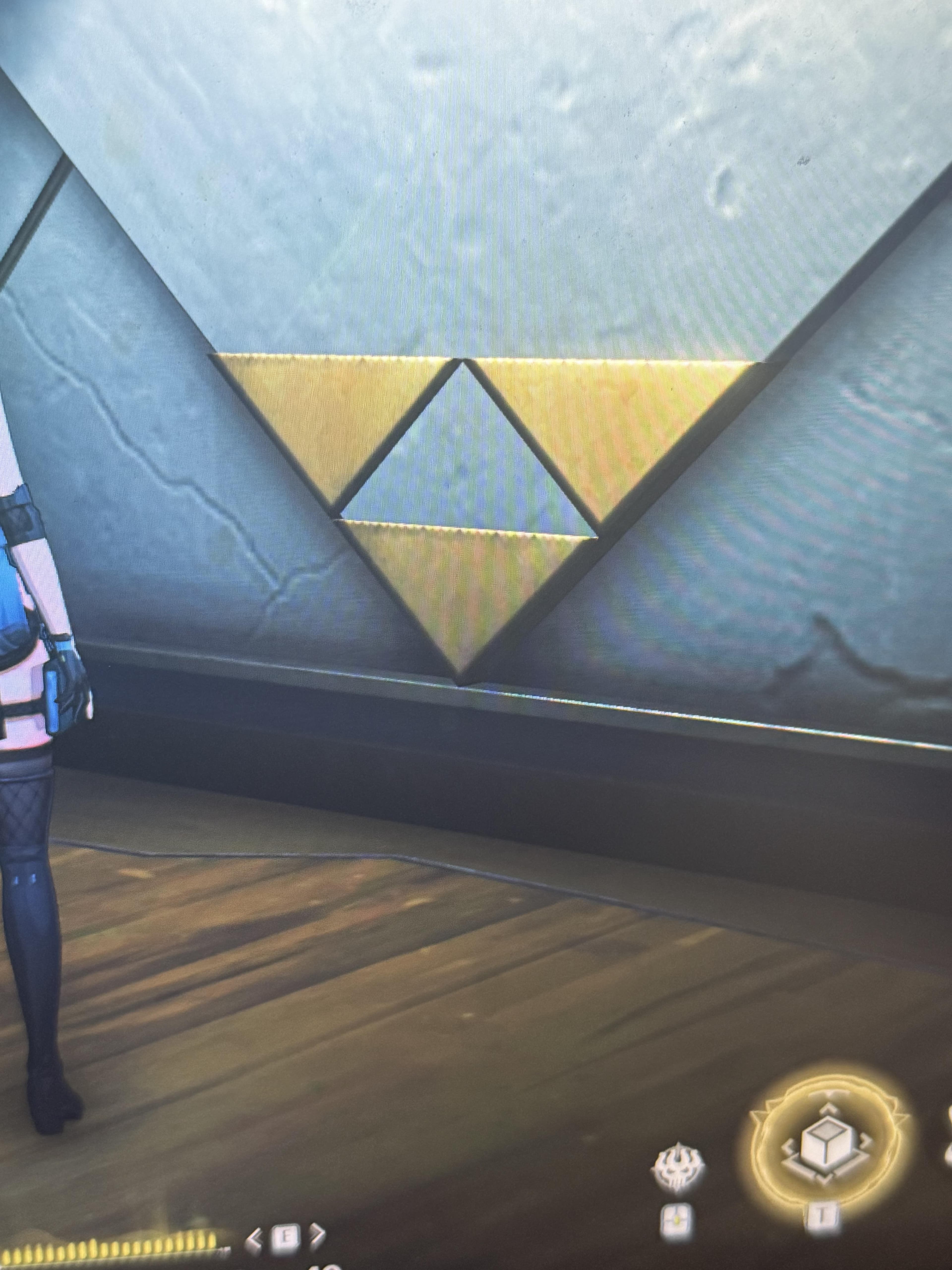 I found The Legend Of Zelda Triforce