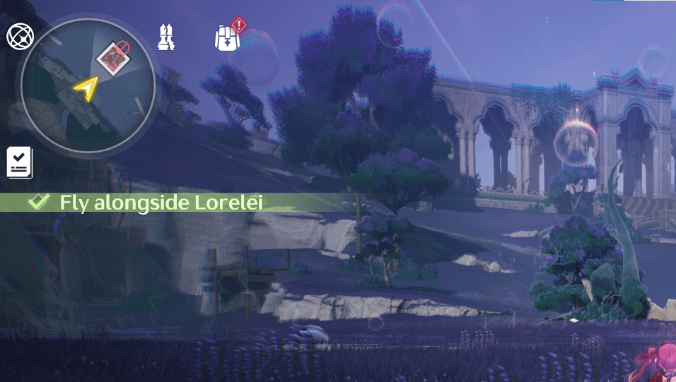 So they disabled the surprise Heron at the end of your date with Lorelei :D