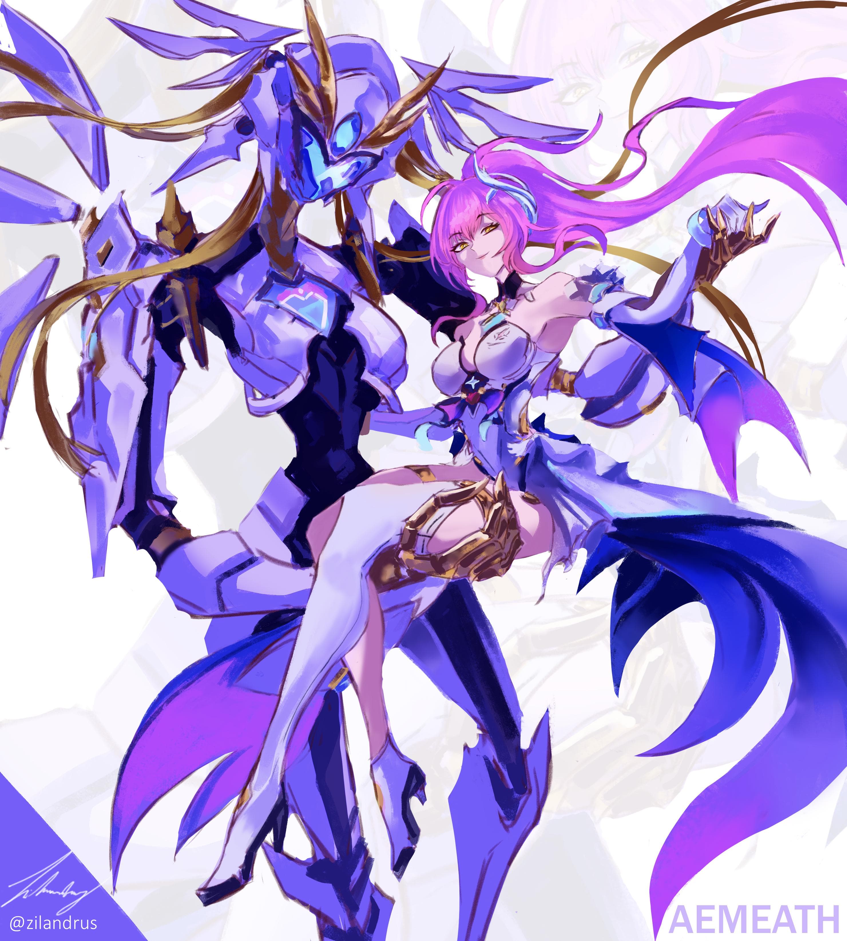 Aemeath Fanart! Happy New Year everyone ✨