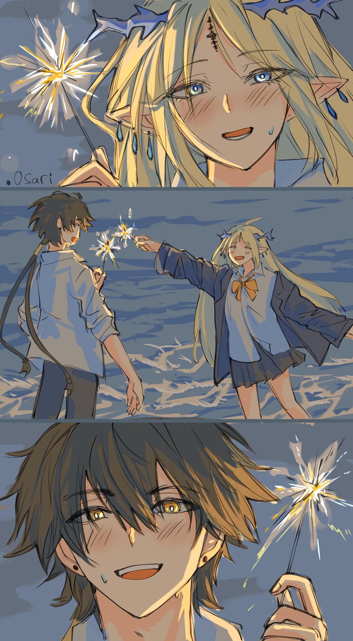 They’re just so cute man (by Osari)