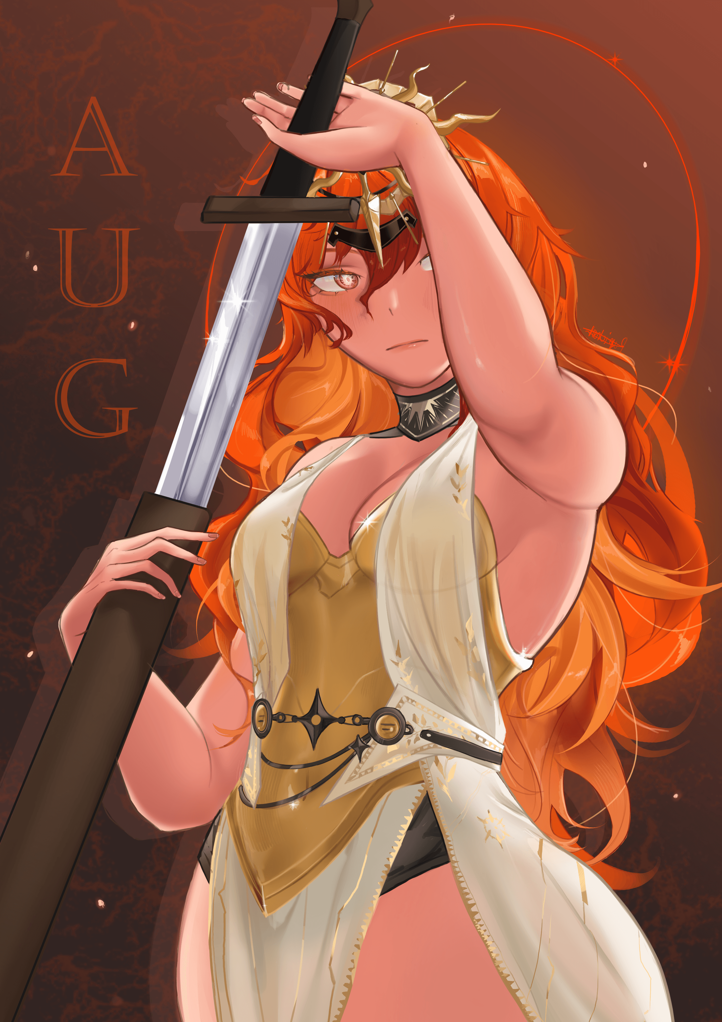 Augusta (my art)