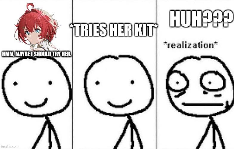 I tried Danjin for the first time and I was like: "WHAT?!“