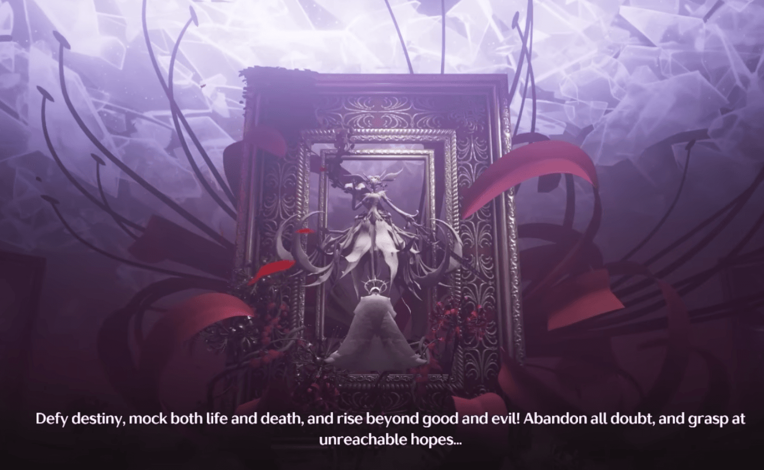 Fenrico is kneeling to Phrolova(Hecate)???????