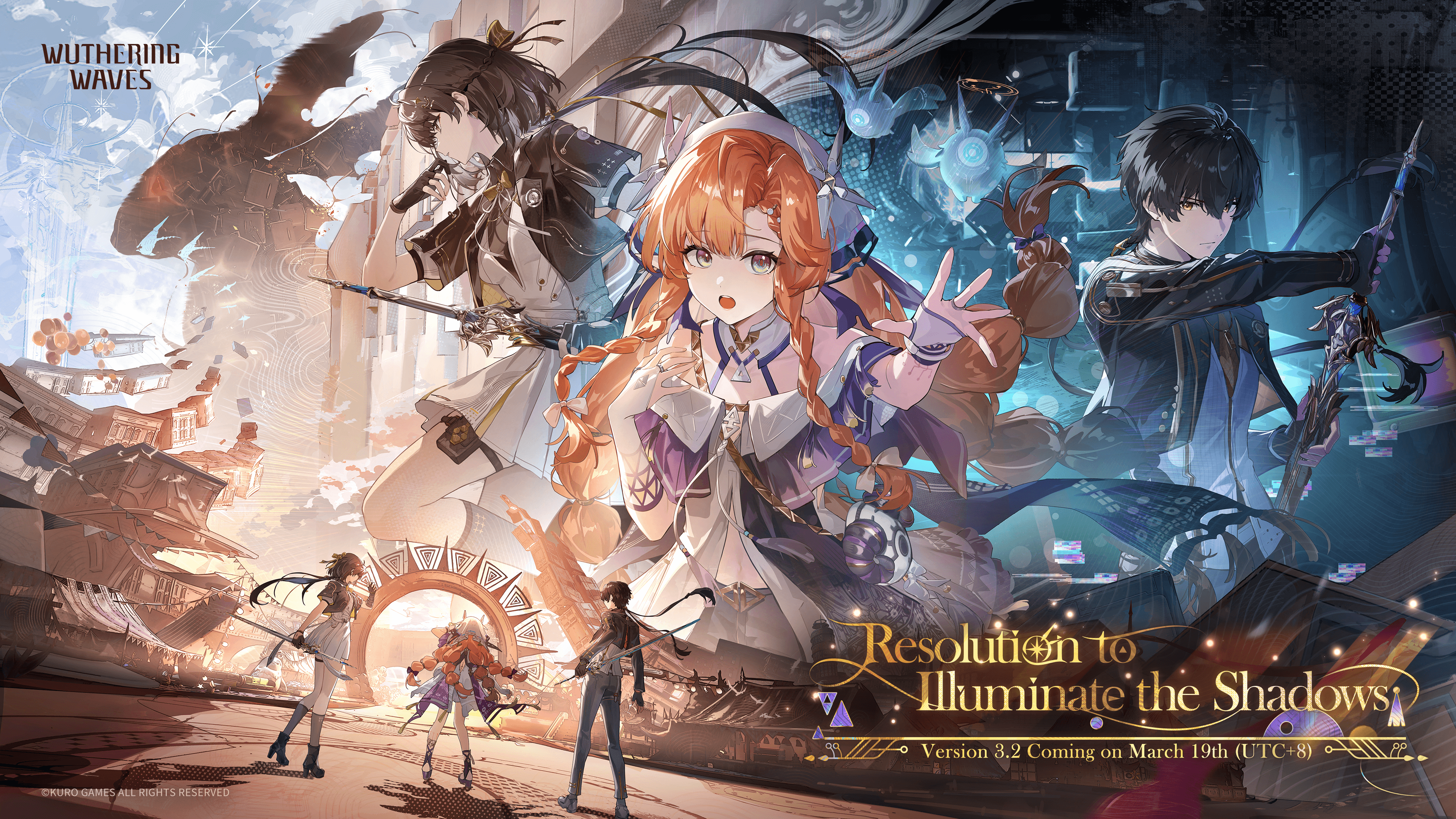 Patch Notes for Version 3.2: Resolution to Illuminate the Shadows